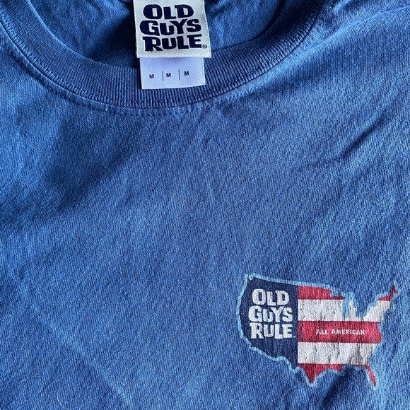 old guys rule all american tshirt - Picture 2 of 6